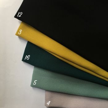 Bahan Kain wollycrepe